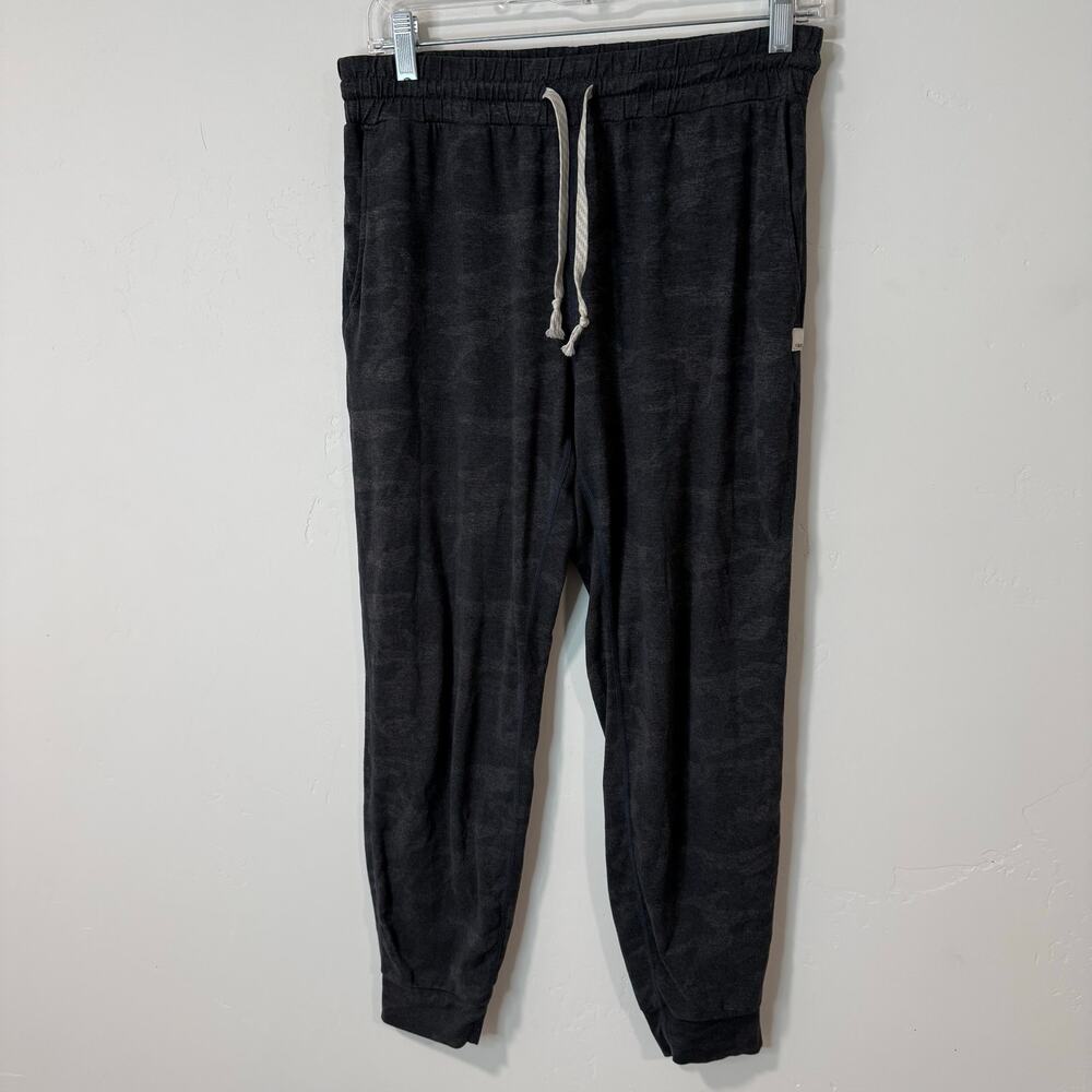 Vuori Women's Performance Jogger Pants Sweats Lounge Leisure Grey‎ Camo Small